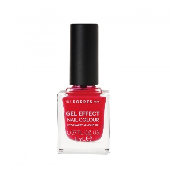 KORRES Lac de unghii cu efect de gel nr. 19 Pepene verde 11ml