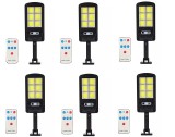 Set 6 X Lampa cu Incarcare Solara 6COB 96 LED, Oem