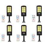 Set 6 X Lampa cu Incarcare Solara 6COB 96 LED