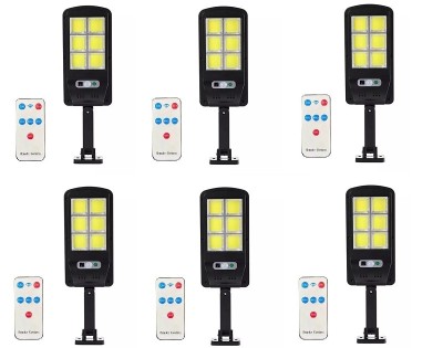 Set 6 X Lampa cu Incarcare Solara 6COB 96 LED foto