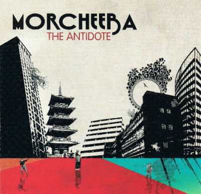 CD Morcheeba &amp;ndash; The Antidote (EX) foto