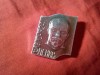 Insigna URSS - V.I.Lenin - Comemorare . metal , h=3cm