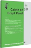 Caiete de drept penal Nr.2 din 2024
