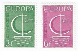 |Belgia, Europa CEPT, 1966, MNH, Nestampilat