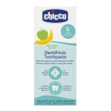 Pastă de dinți pentru bebeluși Chicco 6 Months+ Apple Banana, 50 ml