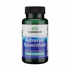 Adrenal Essentials Complex 60 capsule Swanson foto