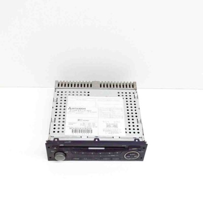 Unitate radio CD MITSUBISHI GRANDIS NA_W 2004 OEM: MZ313063,DY-2E54WT-DB-WS,E11022421 foto
