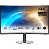 Monitor LED Pro MP2422C Curbat 23.6 inch FHD VA 1 ms 100 Hz, Msi
