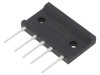 Punte redresoare trifazată Urmax 1,2kV 30A 300A THT