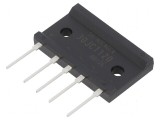 Punte redresoare trifazată Urmax 1,2kV 30A 300A THT