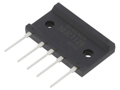 Punte redresoare trifazată Urmax 1,2kV 30A 300A THT foto