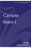 Carnete maro I, cartea romaneasca