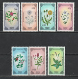 Mongolia 1985 - #419 Plante Medicinale 7v MNH