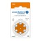 everActive ULTRASONIC 13 1.45V baterii aparate auditive-Conținutul pachetului 1x Blister