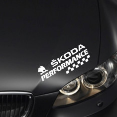Sticker Performance - SKODA