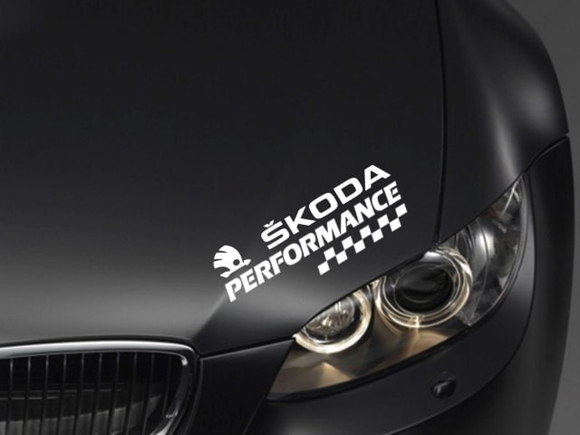 Sticker Performance - SKODA