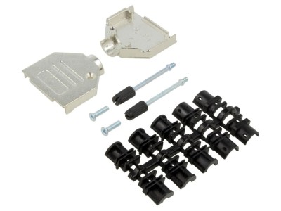 Conector D-Sub ecranat, carcasă metal foto