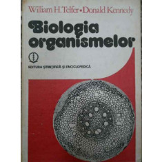 Biologia Organismelor - William H. Telfer Donald Kennedy ,291019