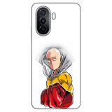 Husa compatibila cu Huawei Nova Y70 Silicon Gel Tpu Model One Punch Man Saitama