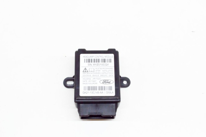 Modul de control far FORD TRANSIT Furgon 2018 OEM: GK21-13C148-AA | 13499791