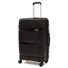 Troler Waves, Negru, 76X48X29 cm ComfortTravel Luggage, Ella Icon
