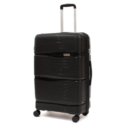 Troler Waves, Negru, 76X48X29 cm ComfortTravel Luggage foto