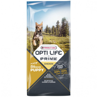 Versele Laga Opti Life Prime dog Puppy 12,5 kg foto