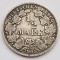 Germania, 1/2 Mark 1905