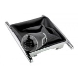 Nuca schimbator cu manson Vw Amarok 2010-, rama crom, VW-034