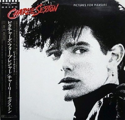 Vinil LP &amp;quot;Japan Press&amp;quot; Charlie Sexton &amp;lrm;&amp;ndash; Pictures For Pleasure (NM) foto