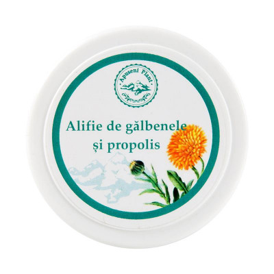 Alifie de Galbenele si Propolis 100gr Apuseni Plant foto