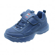 Pantofi sport pentru baieti Bessky B8992-4A, Bleumarin foto