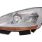 Far Citroen C4 PICASSO (UA/UD) 10.2006-06.2013 TYC partea Stanga, Bec H1 + H7, reglaj electric
