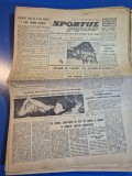 ziarul sportul popular 27 decembrie 1966