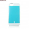 Husa Capac Shiny iPhone 6 Plus (5,5inch ) Sky Blue, Plastic, Carcasa