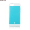 Husa iPhone 6 (4.7 inch) Shiny Sky Blue - Protectie Delicata, Aspect Premium