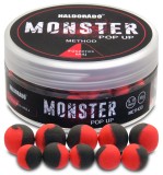 Haldorado - MONSTER Pop Up Method 9-11mm 30g - Ficat condimentat