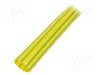 Tub termocontractant, 25.4mm, 1m, galben-verde, RADPOL - WRJCC2541127110030K1