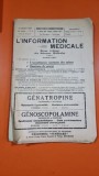 L Information Medicale 11 Annee Nr. 2 Fevrier 1929
