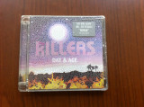 The Killers Day &amp; Age album cd disc muzica indie rock jewel case island 2008 VG+, Island rec