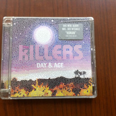 The Killers Day & Age album cd disc muzica indie rock jewel case island 2008 VG+
