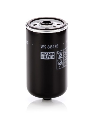 MANN-FILTER WK 824/3 filtru combustibil foto