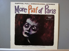 Edith Piaf ? More Piaf of Paris (1964/Capitol/USA) - Vinil/Vinyl/ca Nou (NM+) foto