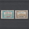 Rep&uuml;lő Posta (Posta Aeriana) LP 240-241 1918, Nestampilat