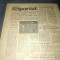 ZIARUL SPORTUL 29 SEPTEMBRIE 1981