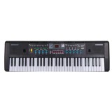 Orga electronica 61 de clape MQ-6112, 10 ritmuri, 16 tonuri si 6 melodii demonstrative, microfon
