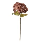 Cumpara ieftin Hortensie artificiala violet verde 10x10x55 cm