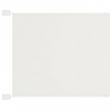 Copertina verticala, alb, 140x270 cm, tesatura Oxford