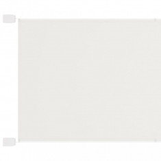 vidaXL Copertină verticală, alb, 250x360 cm, țesătură Oxford