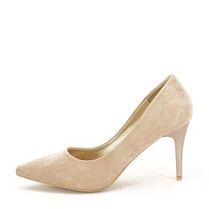 Pantofi bej Freya 03 foto